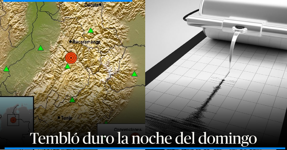 Fuerte Sismo En Colombia La Noche De Este Domingo Fue De Casi 4